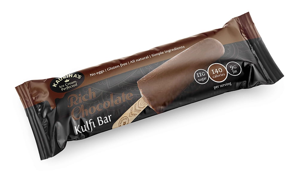 Chocolate Kulfi Bar | Kaurina's Kulfi